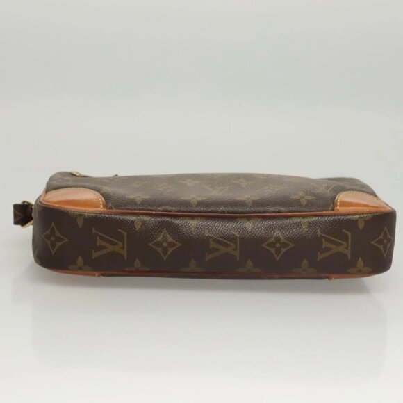 LOUIS VUITTON Monogram Marly Dragonne GM Clutch Bag M51825 LV Auth yk17975 - Picture 7 of 16